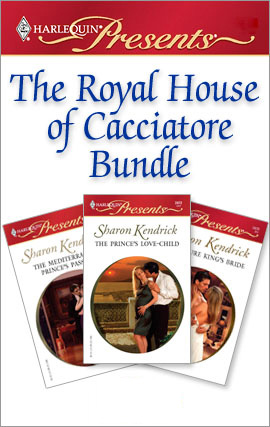Title details for The Royal House of Cacciatore Bundle by Sharon Kendrick - Available